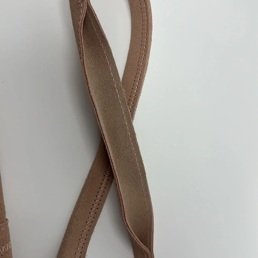 Elle Jae Gypset WILDLEDER CROSSBODY in blush